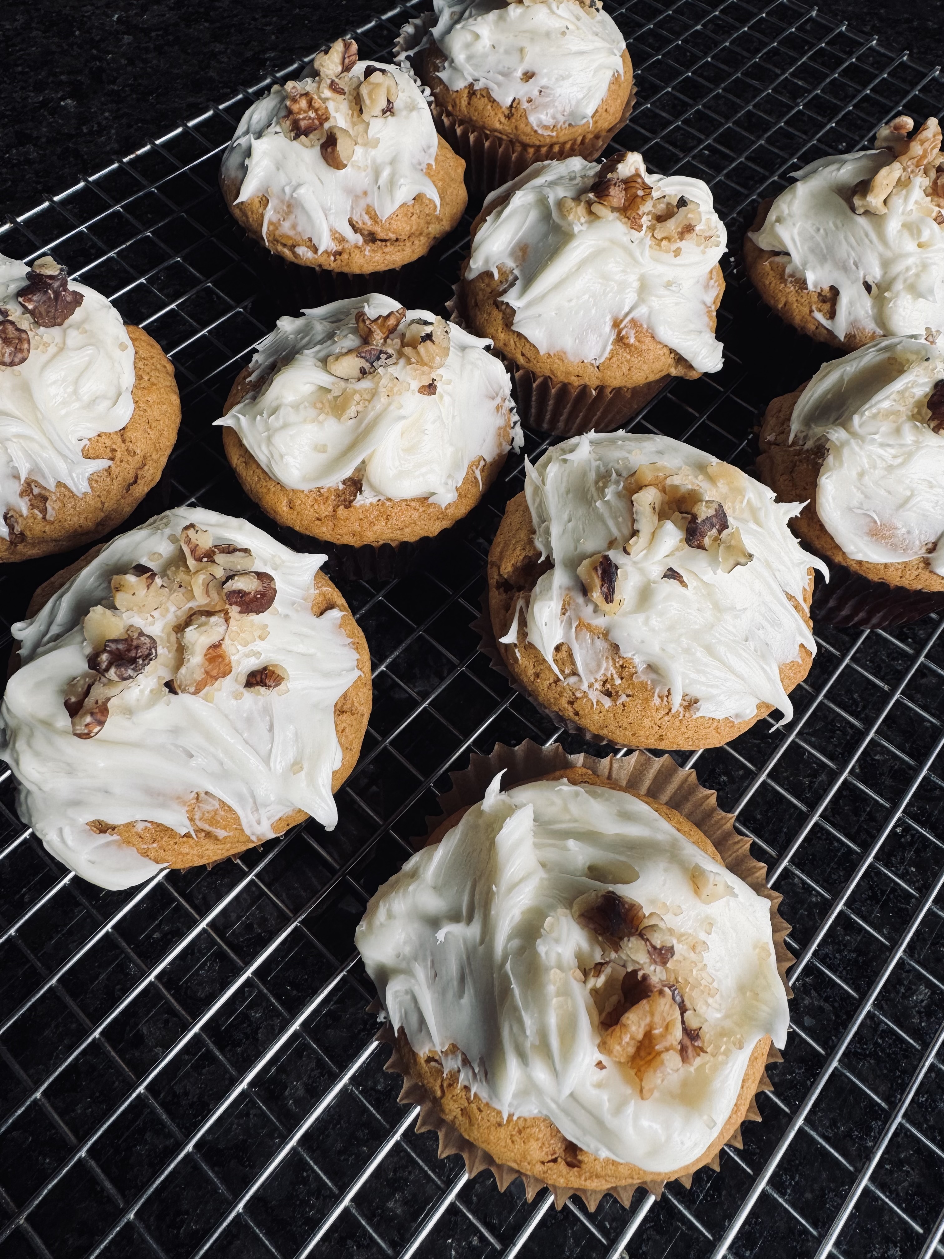 The Comfort of Pumpkin and Maple – Pumpkin Spiced Loaf / Cupcakes (Dairy-Free)
