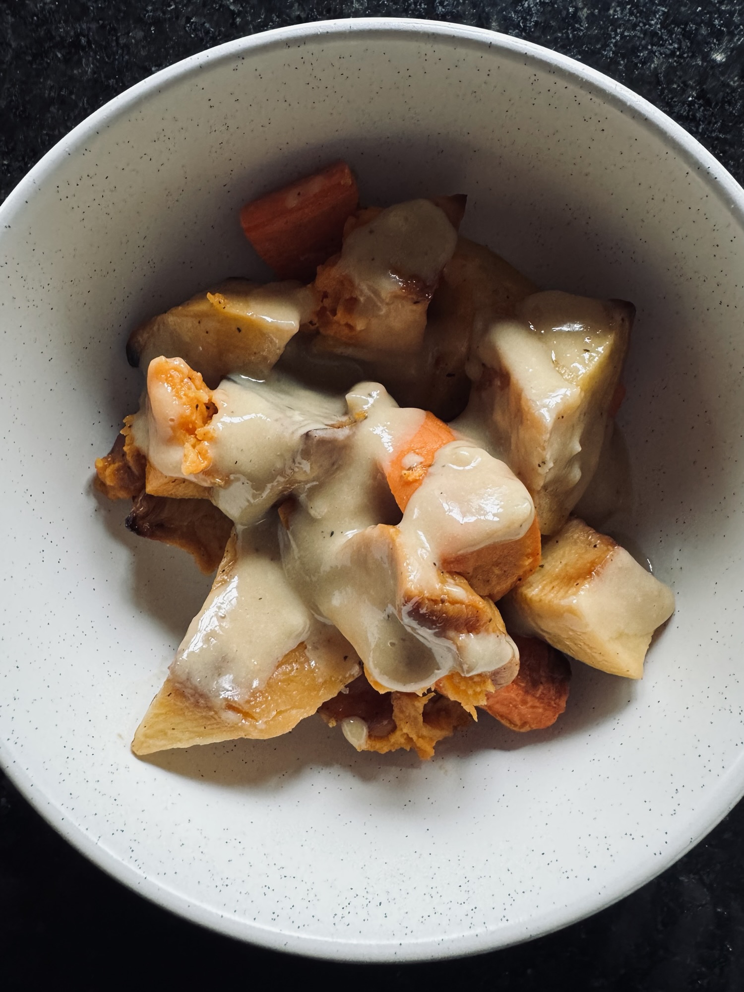 My Go-To Tahini-Lemon Sauce for Winter Bowls