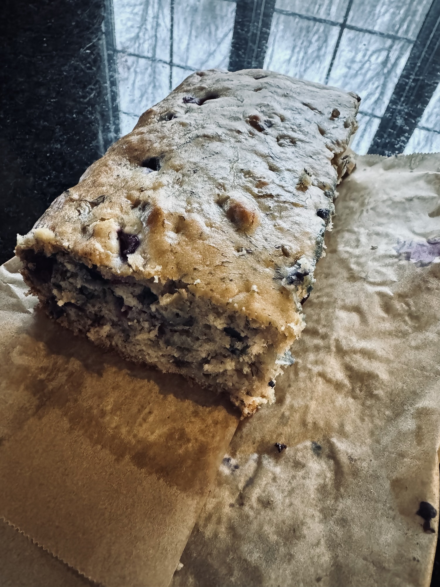 A Banana Blueberry Pecan Loaf for Slower Days